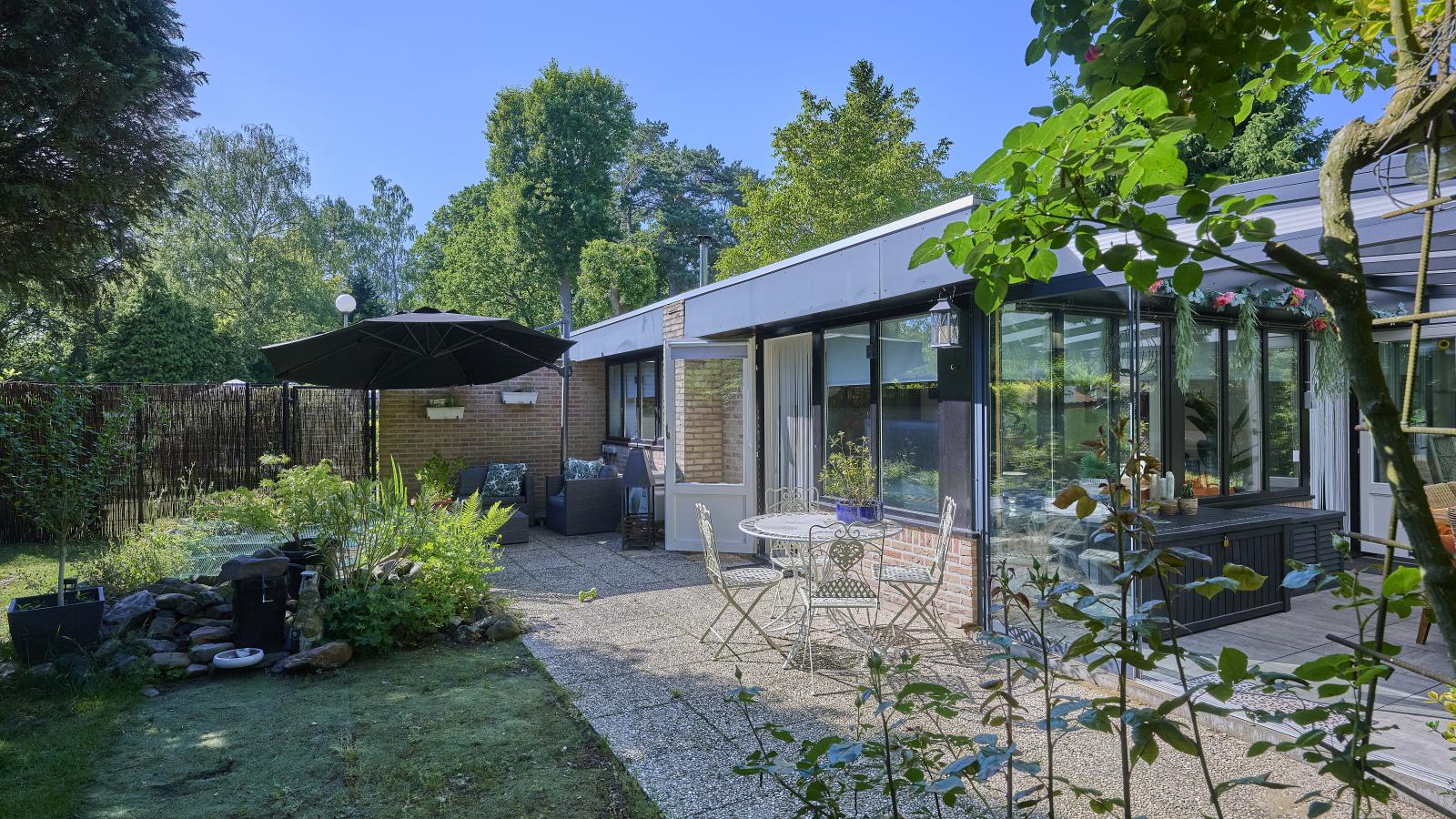 Bungalow Sonnerust - Tuinen zomer