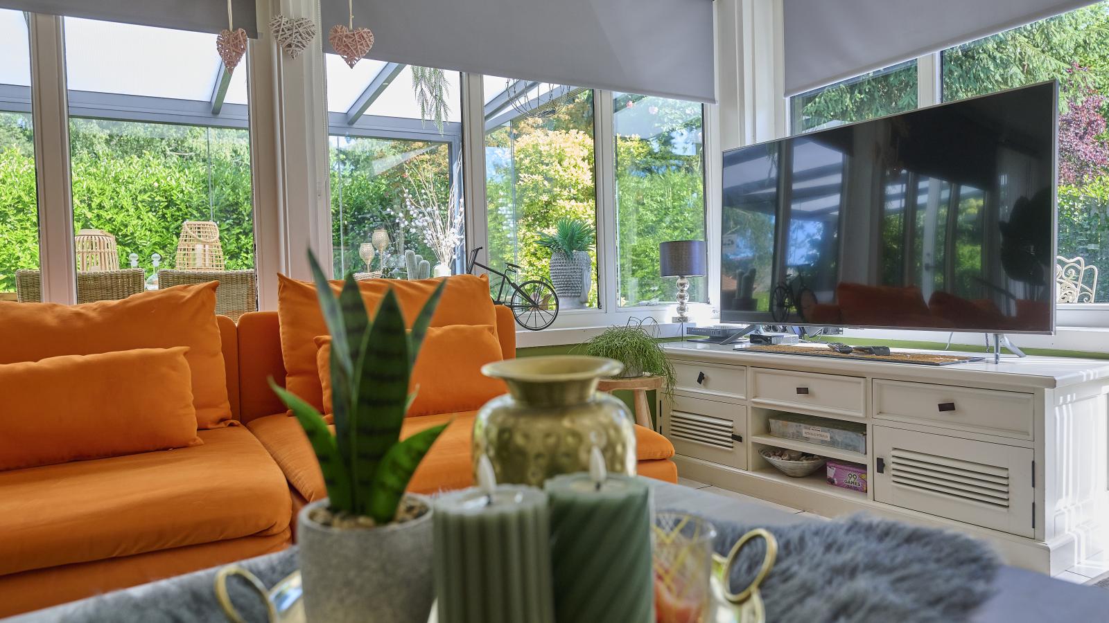 Bungalow Sonnerust - Woonkamer