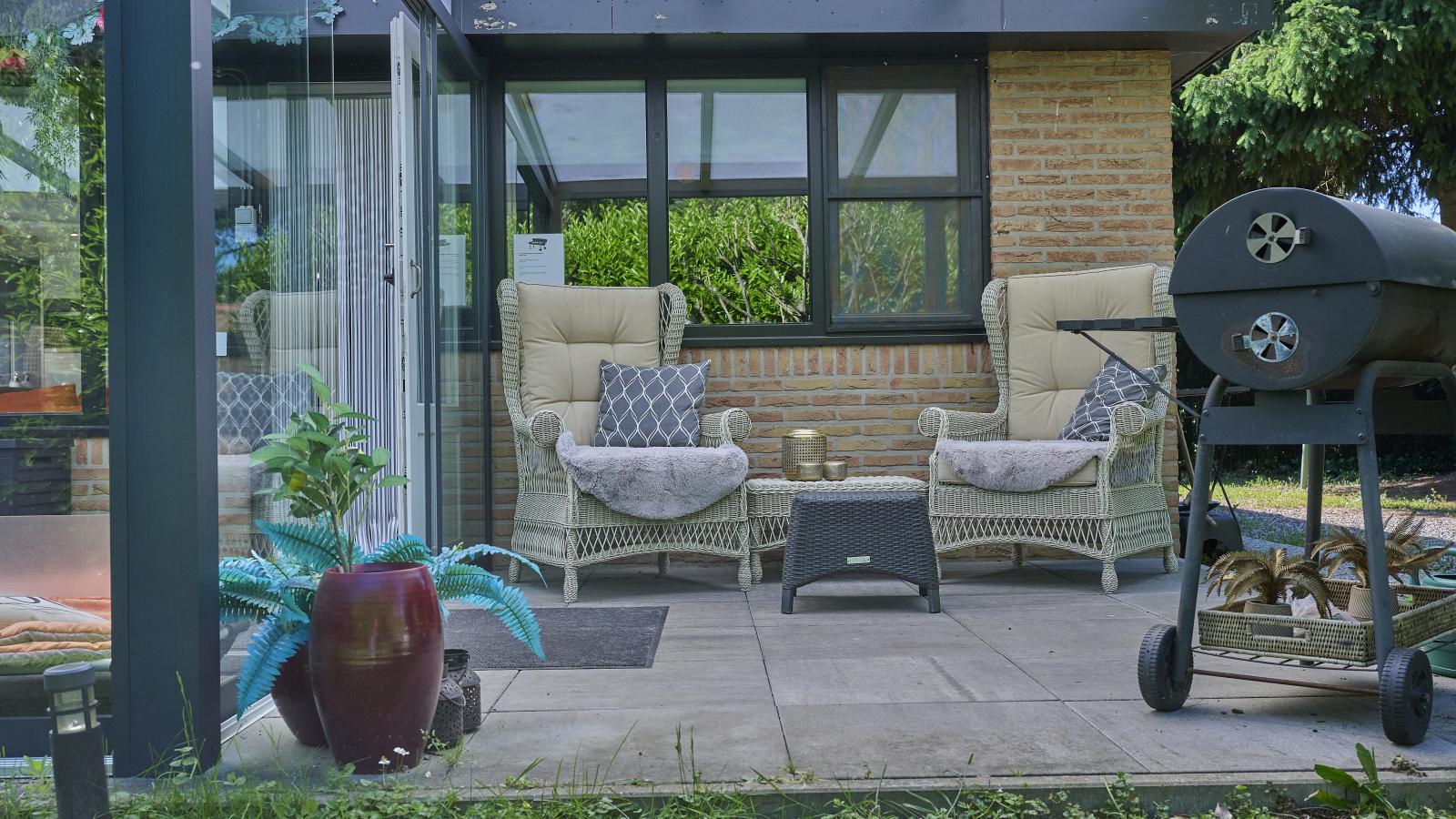Bungalow Sonnerust - Terrasbalkon