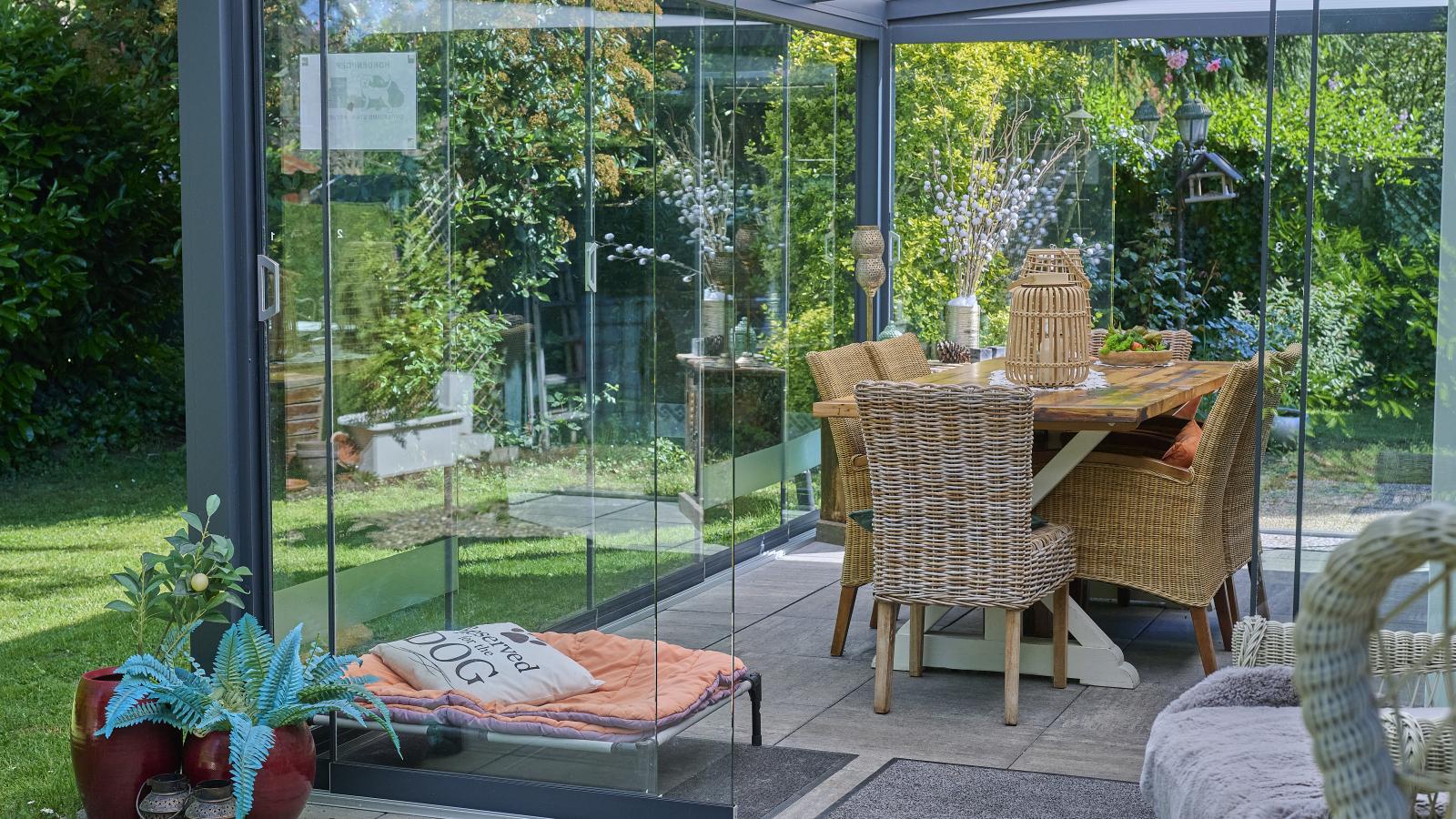 Bungalow Sonnerust - Tuinen zomer