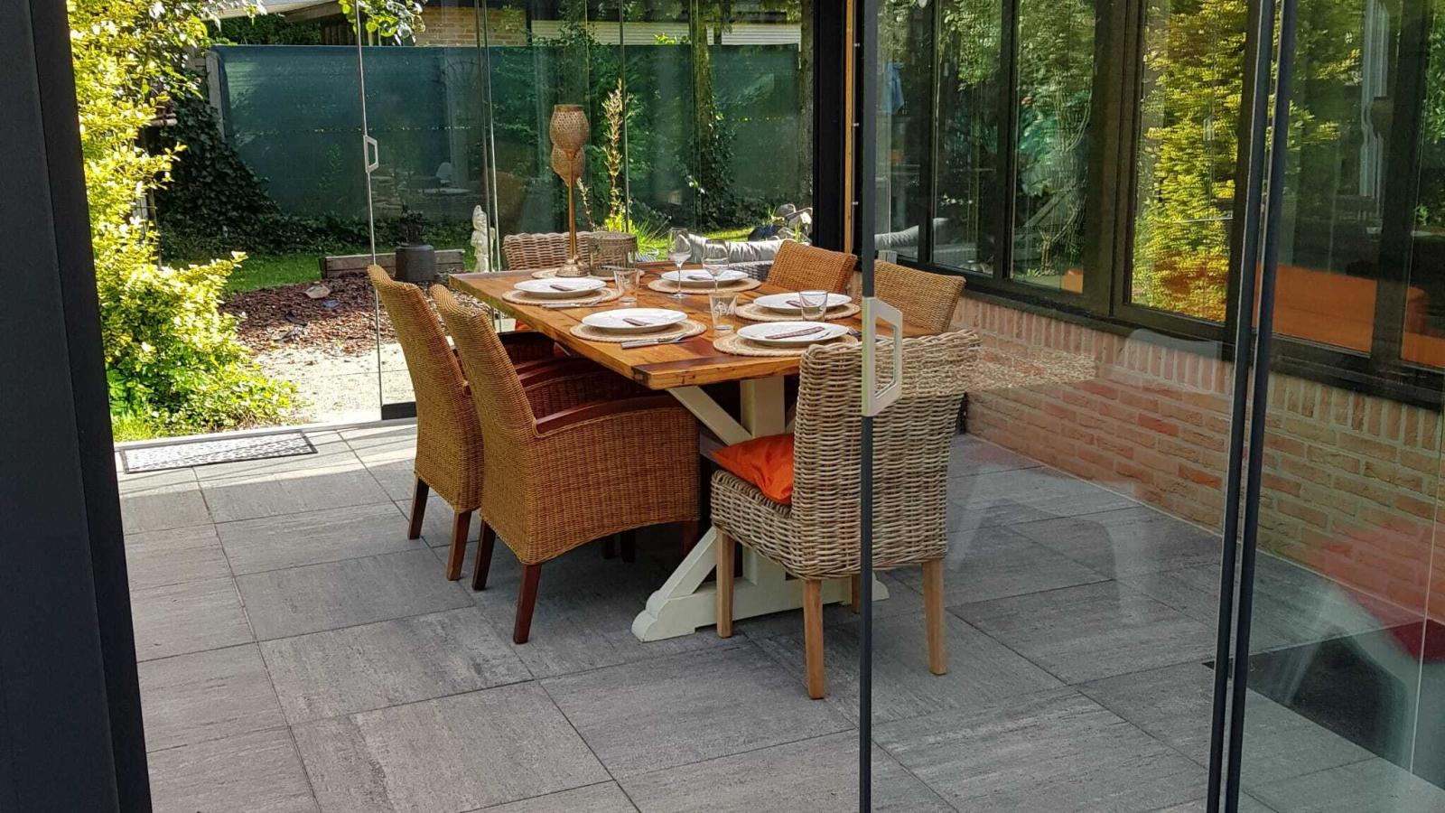 Bungalow Sonnerust-Terrace balcony