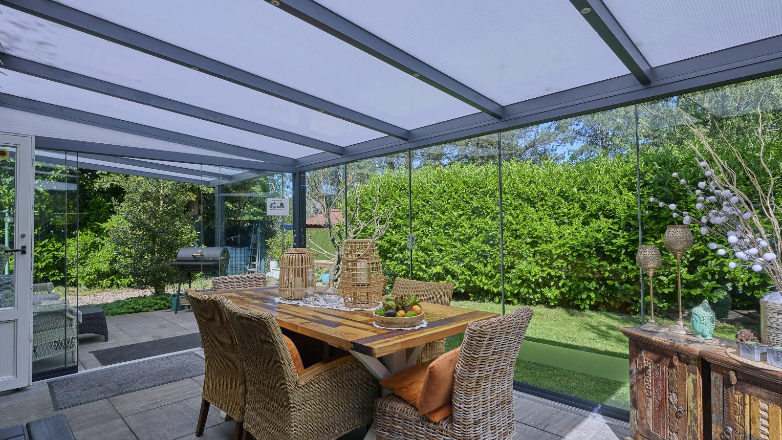 Bungalow Sonnerust - Terrasbalkon