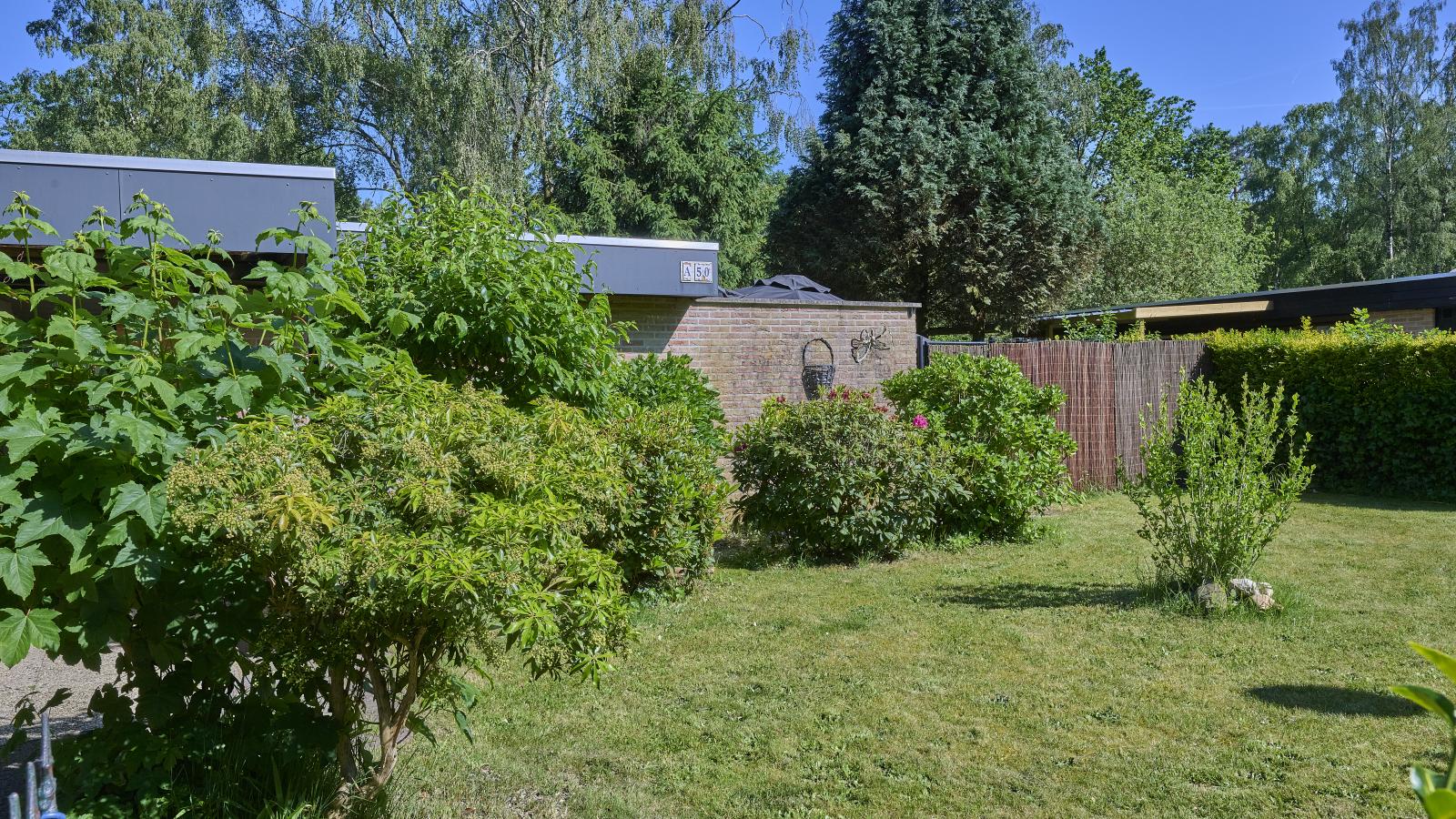 Bungalow Sonnerust - Tuinen zomer