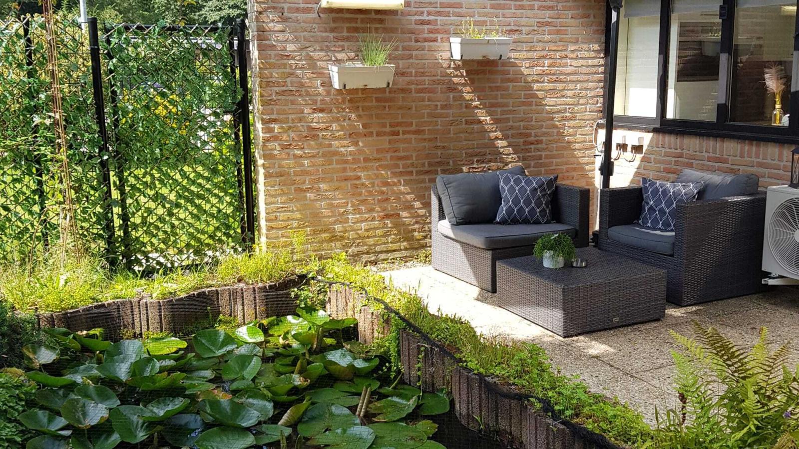 Bungalow Sonnerust-Terrace balcony