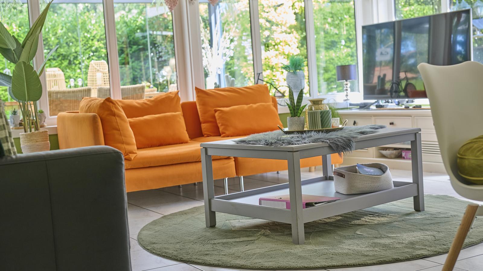 Bungalow Sonnerust - Woonkamer
