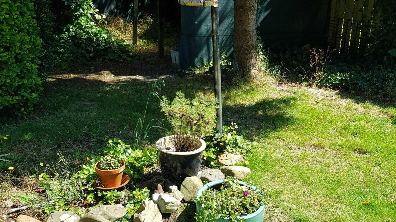 Bungalow Sonnerust-Gardens in summer