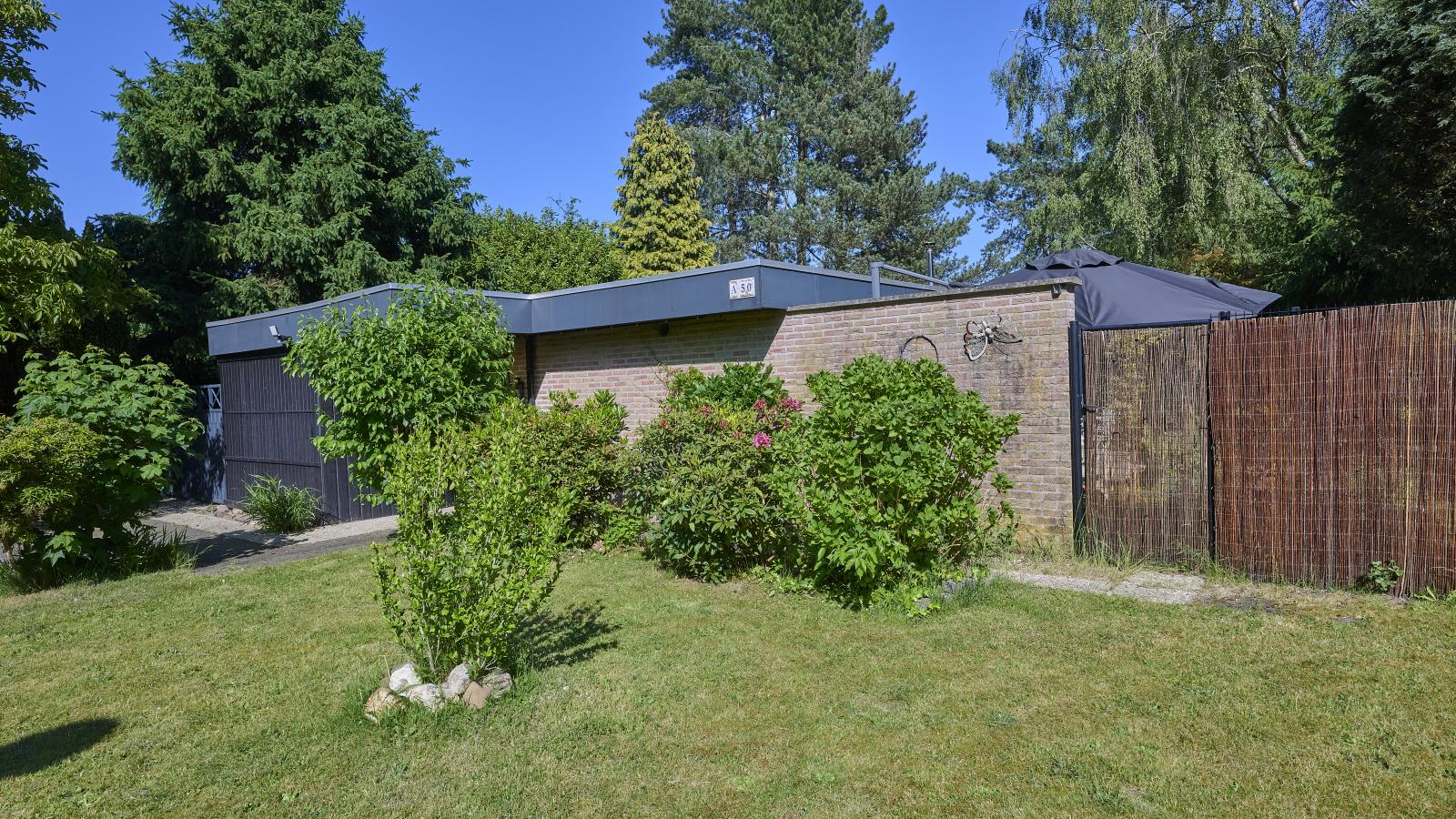 Bungalow Sonnerust - Tuinen zomer