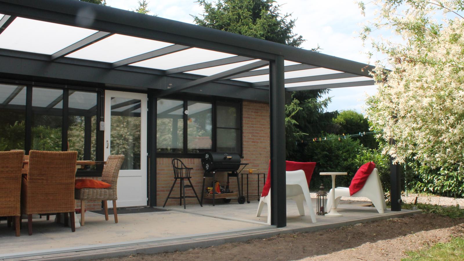 Bungalow Sonnerust-Terrace balcony