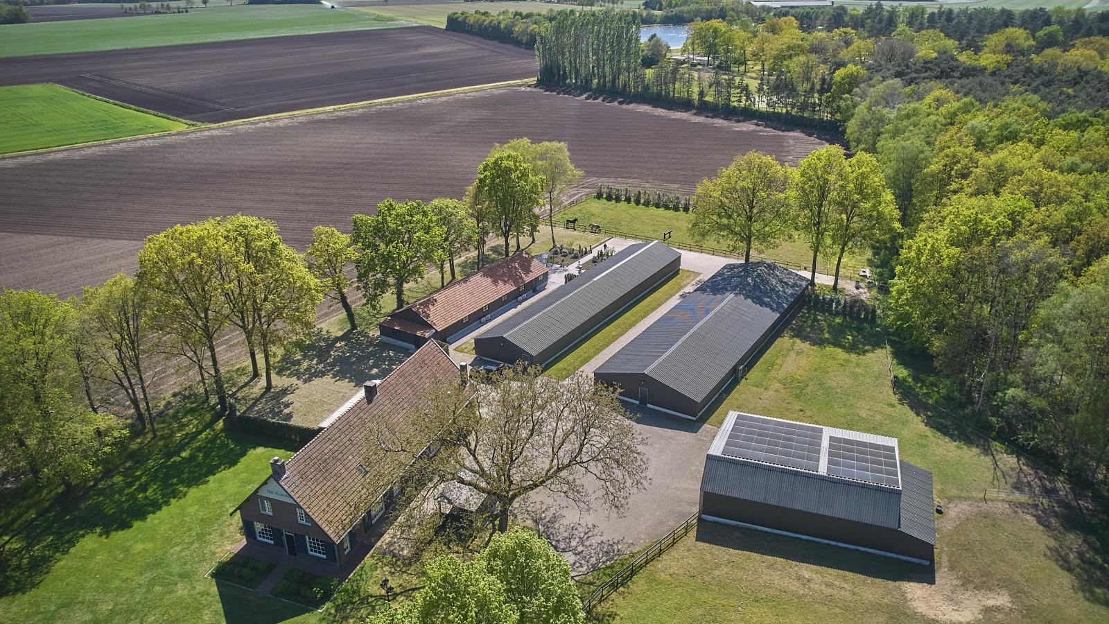 Guesthouse het Koetshuis - Vue d'été