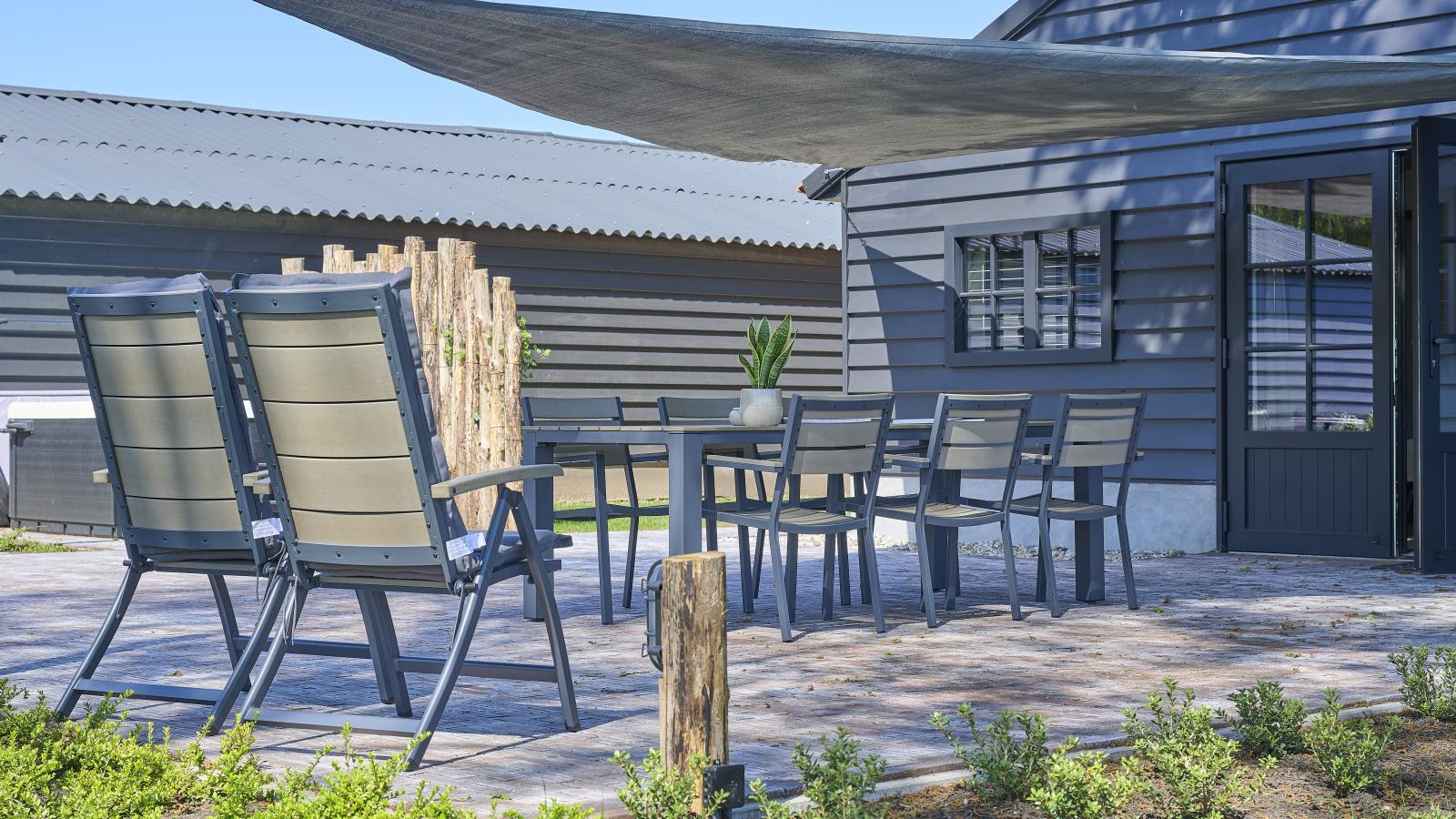 Guesthouse het Koetshuis - Terrasse / balcon