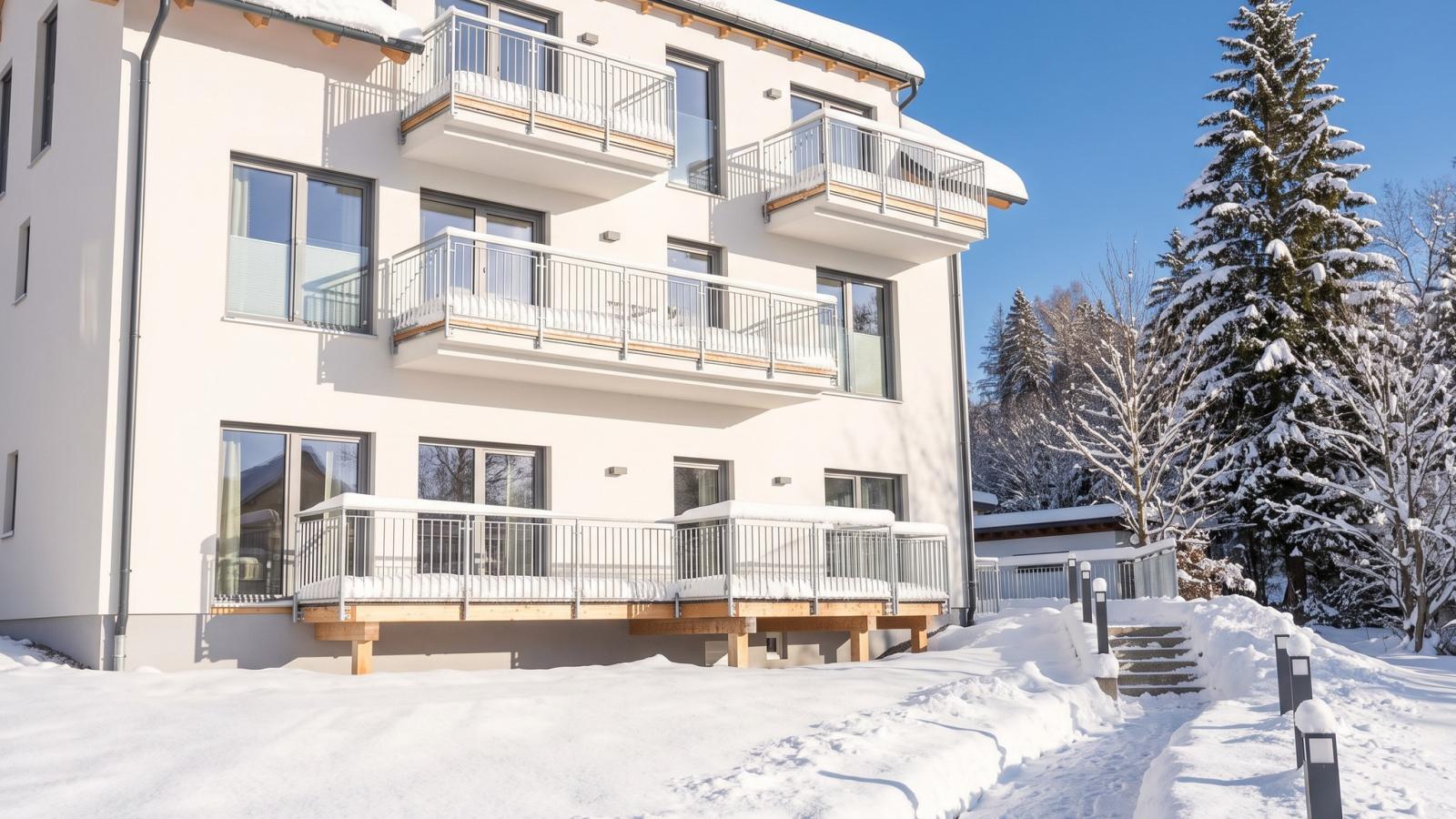 Ski Nature Apartment Lungau Top 1 - Extérieur hiver