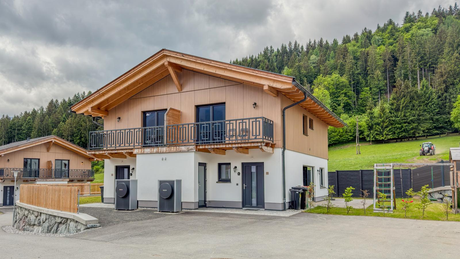 Obermöschach 1A - Exterior in summer