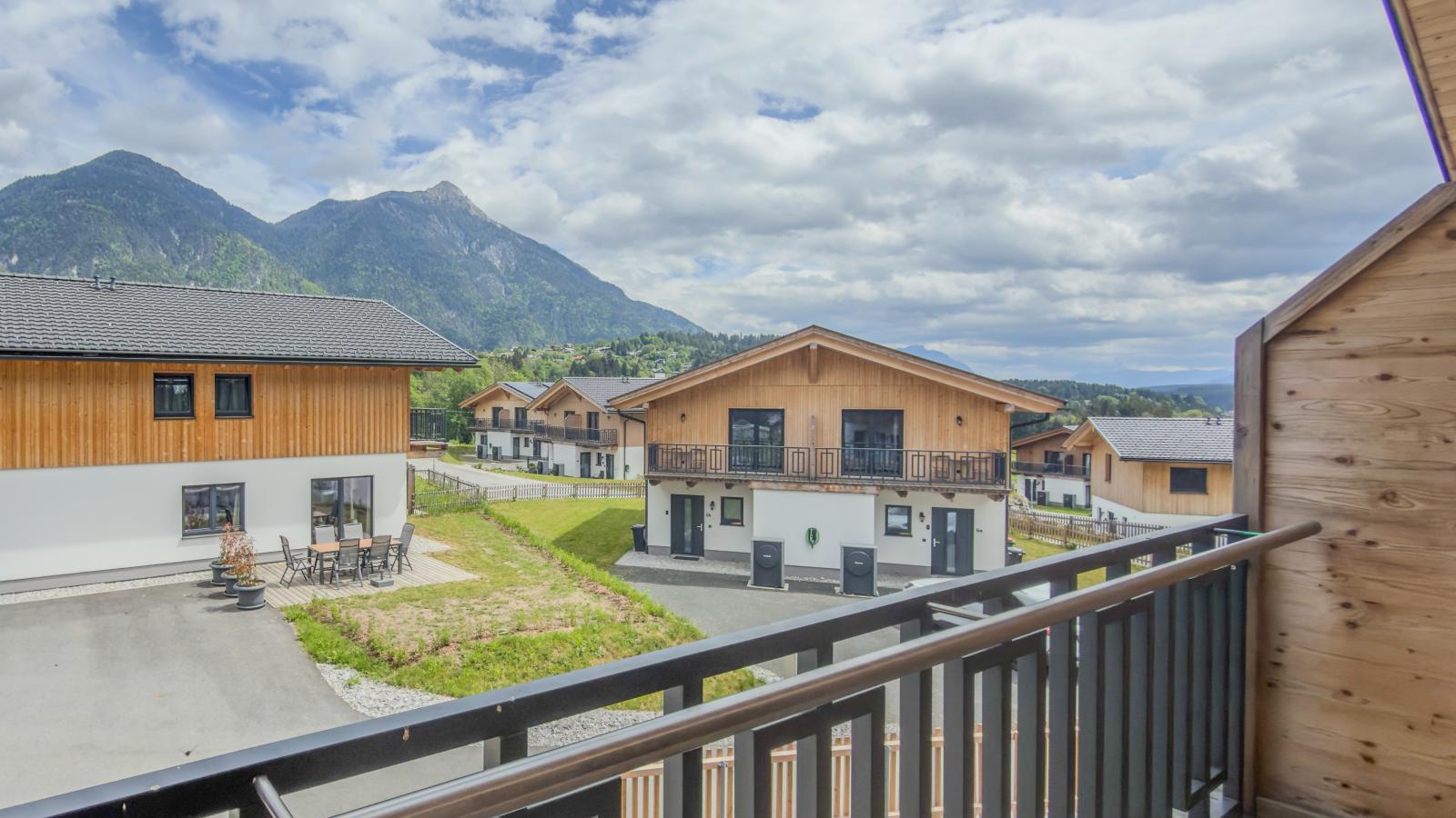 Obermöschach 1A - View in summer