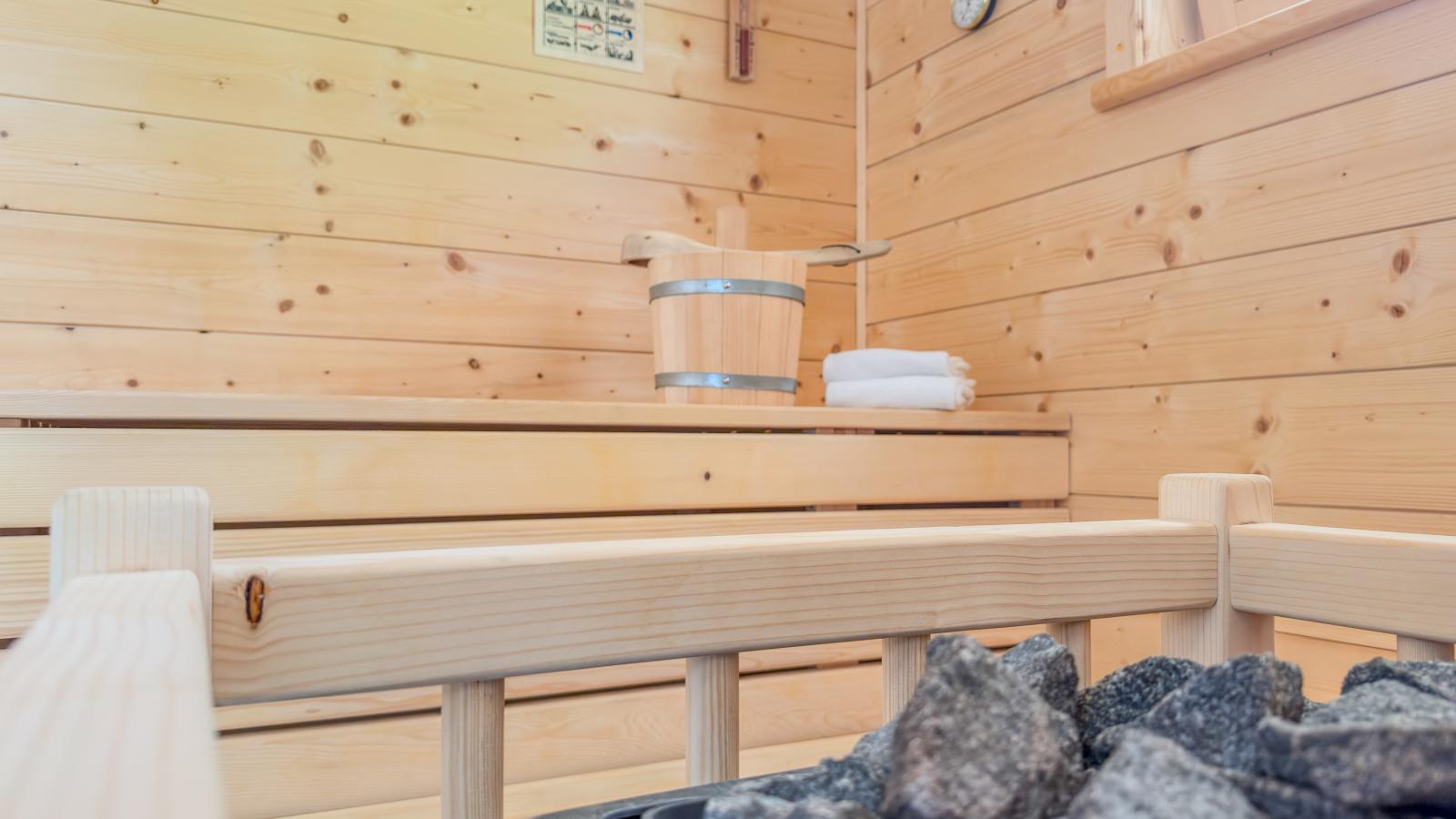Obermöschach 1A - Sauna