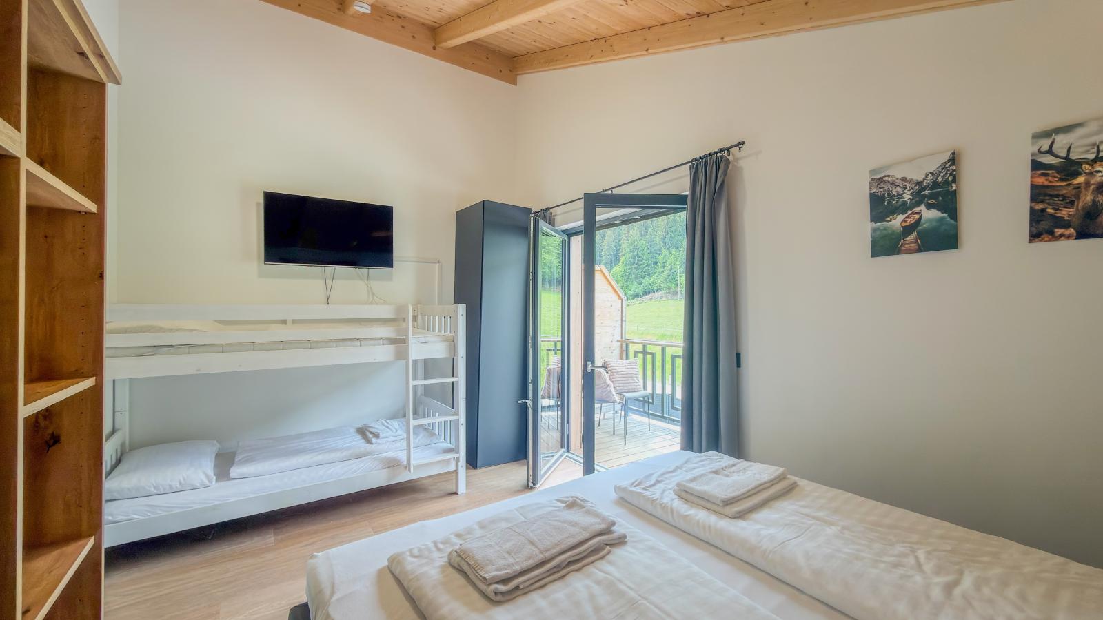 Obermöschach 1A - Bedroom
