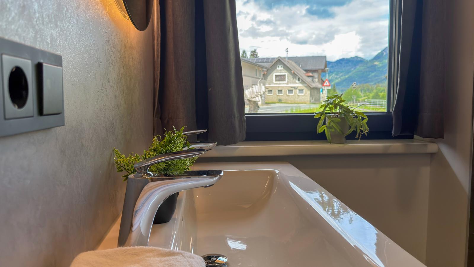 Obermöschach 1A - Bathroom