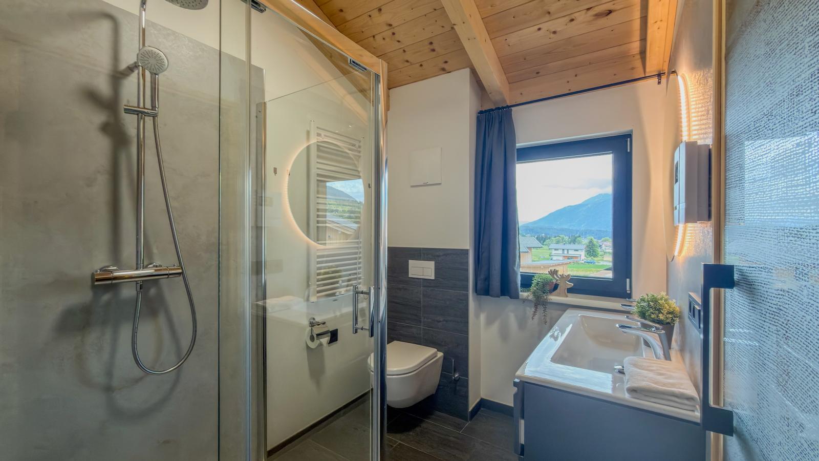 Obermöschach 1B - Badezimmer