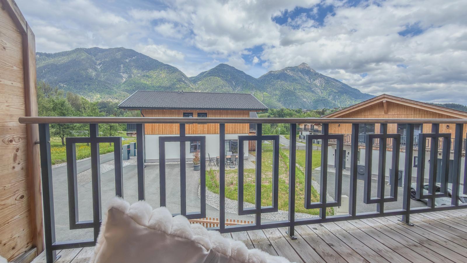 Obermöschach 1B - Aussicht Sommer