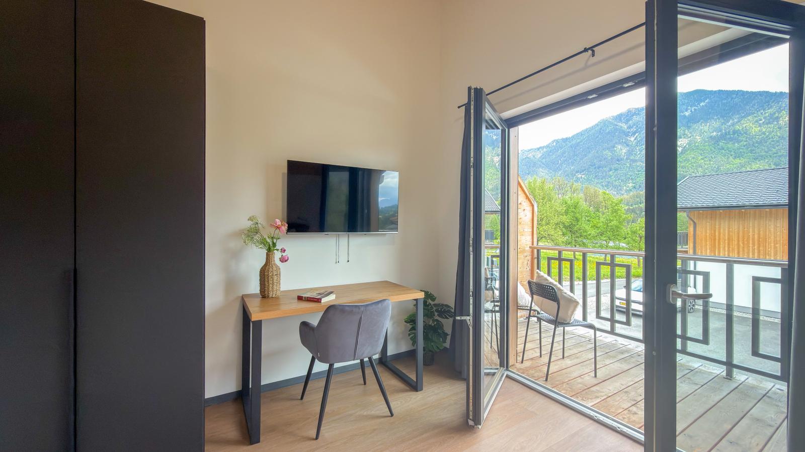 Obermöschach 1B - Schlafzimmer