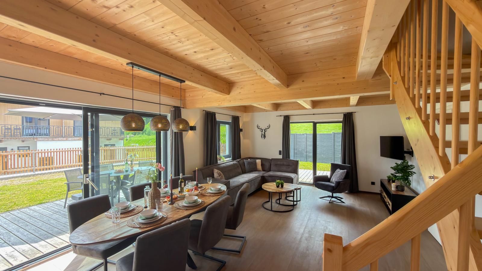 Obermöschach 1B - Wohnzimmer