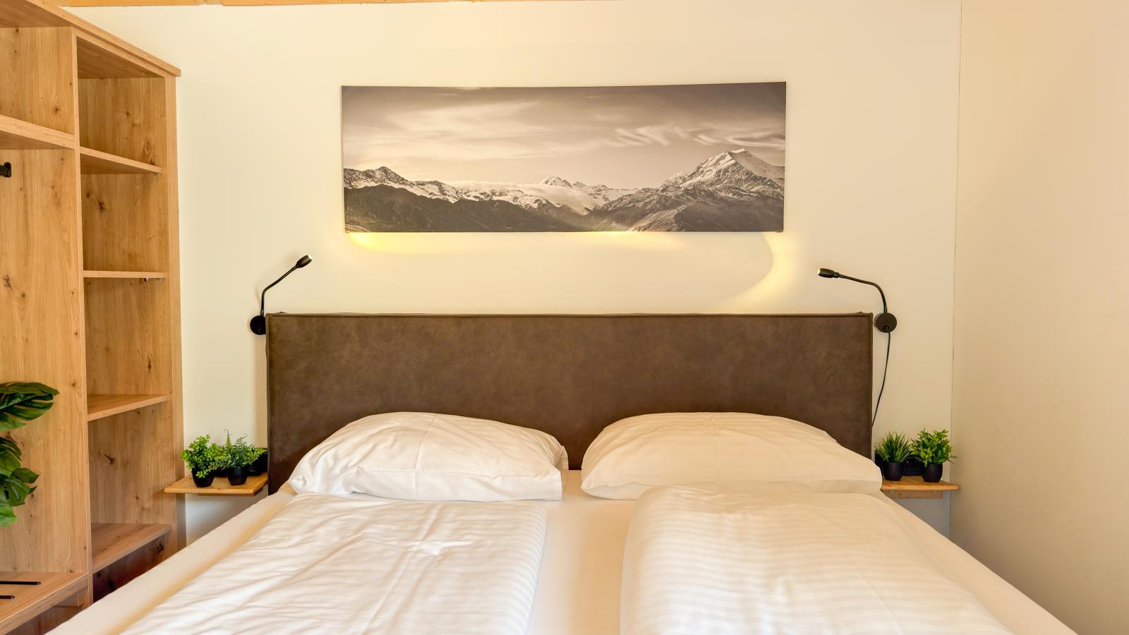 Obermöschach 1B - Schlafzimmer