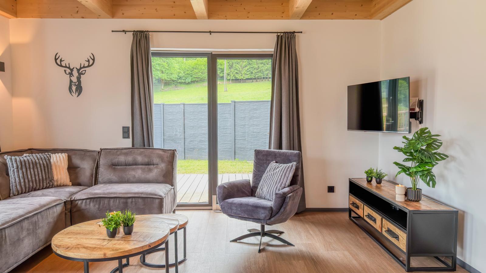 Obermöschach 1B - Wohnzimmer