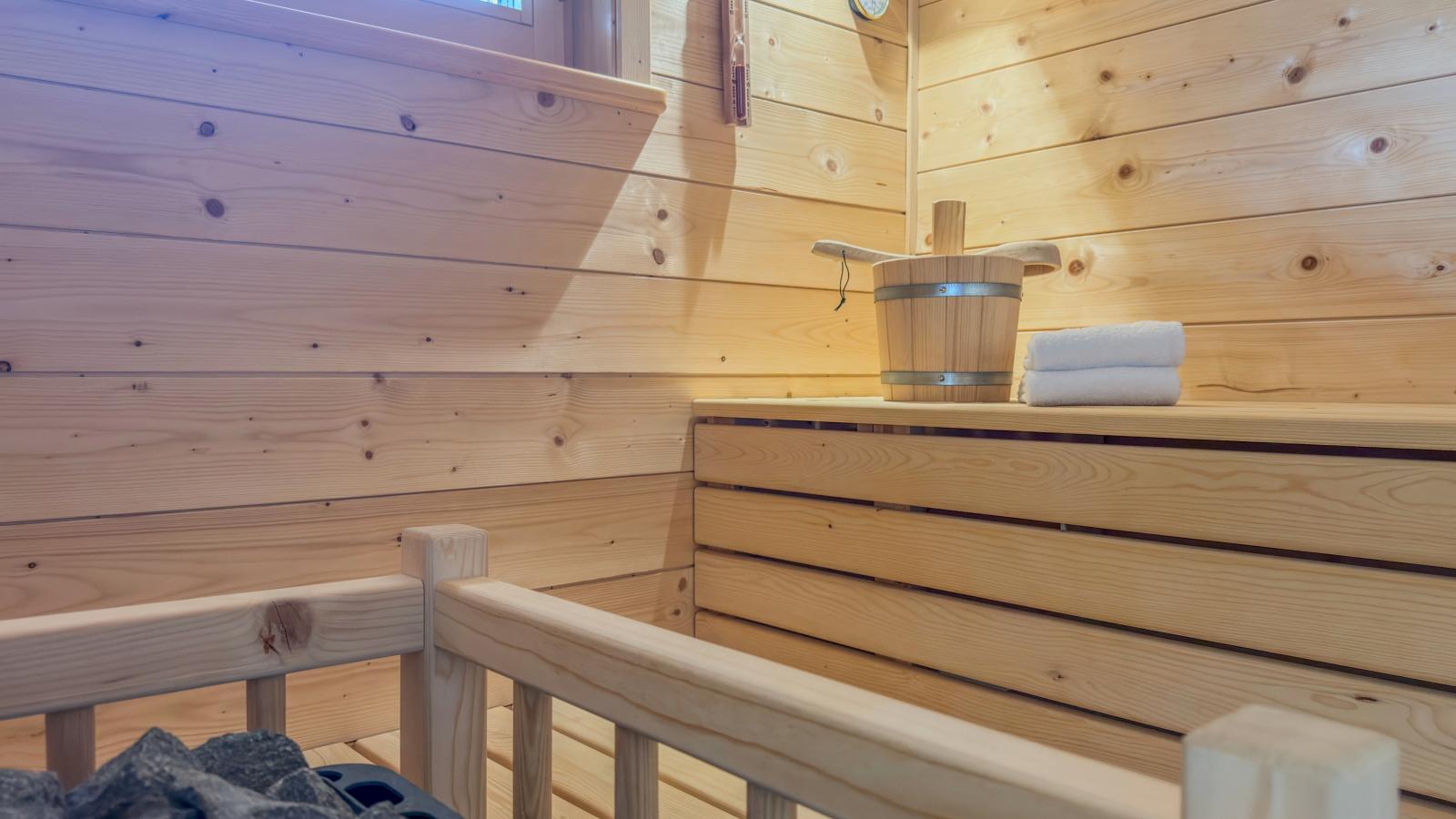 Obermöschach 1B - Sauna