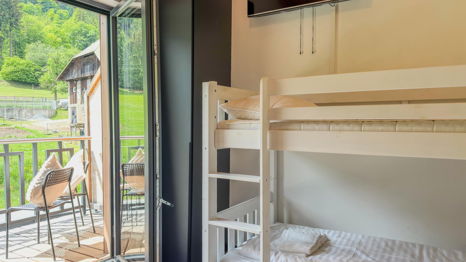 Obermöschach 1B - Schlafzimmer
