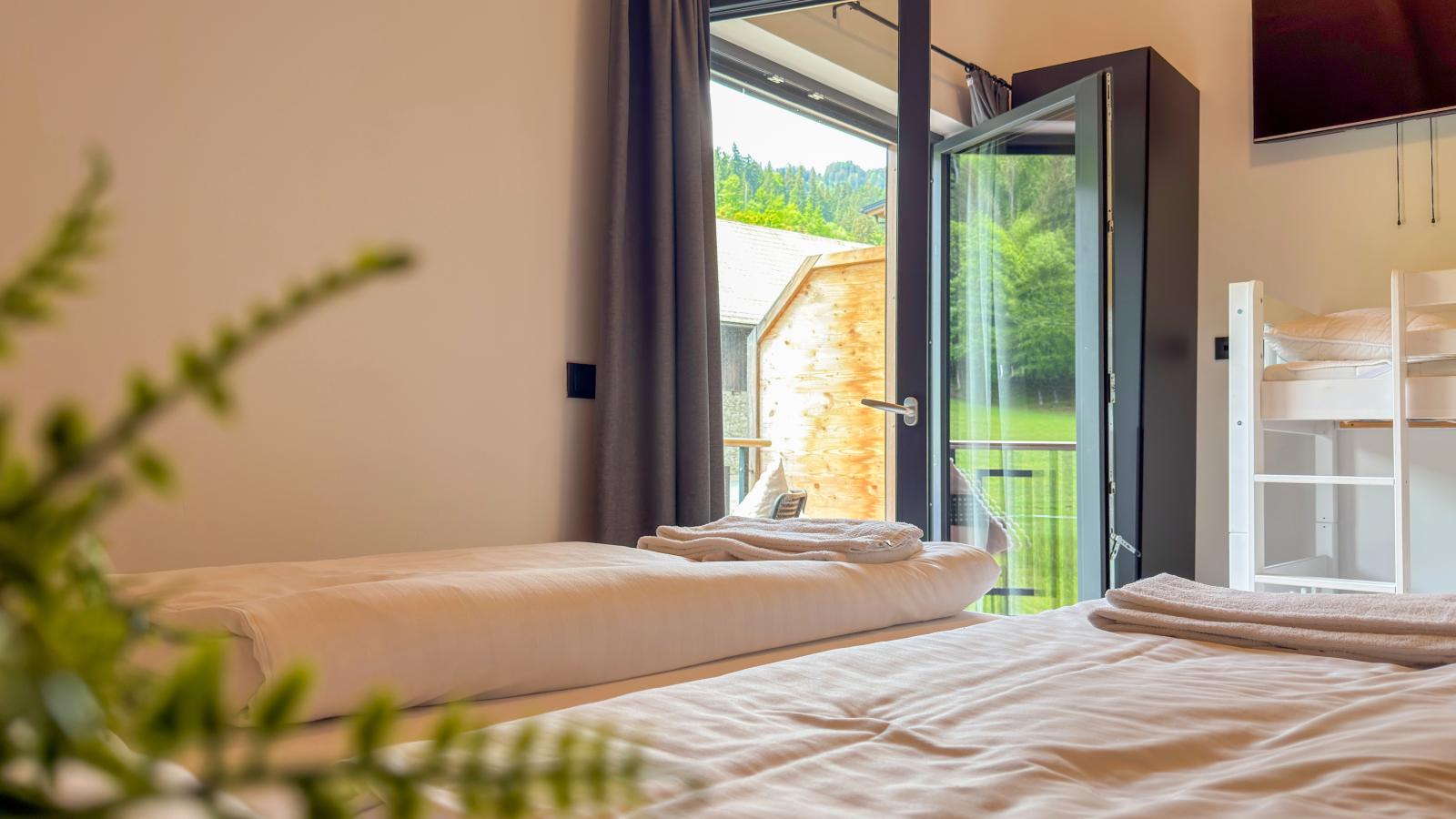 Obermöschach 1B - Schlafzimmer