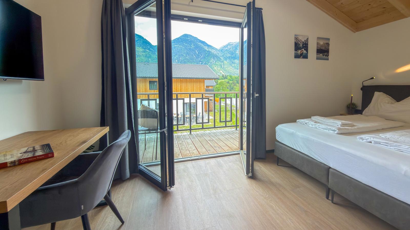 Obermöschach 1B - Schlafzimmer