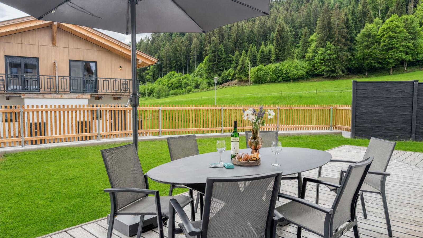 Obermöschach 1B - Terrasse/Balkon