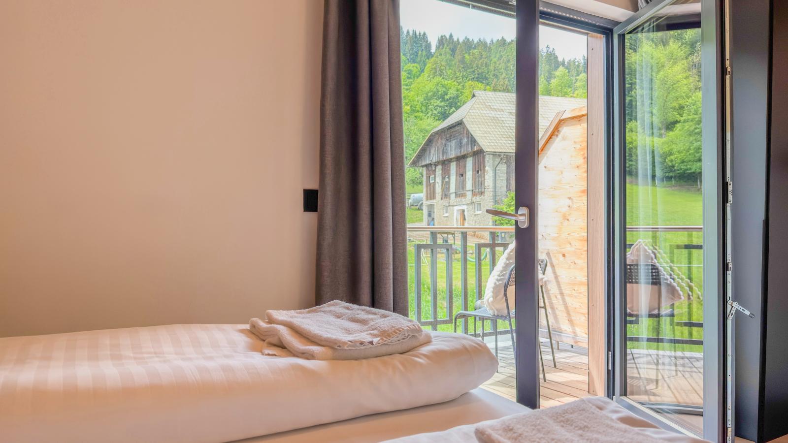 Obermöschach 1B - Schlafzimmer