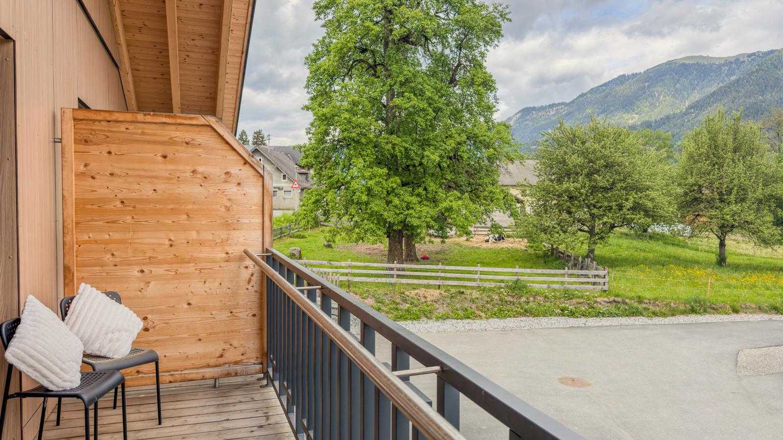 Obermöschach 1B - Terrasse/Balkon