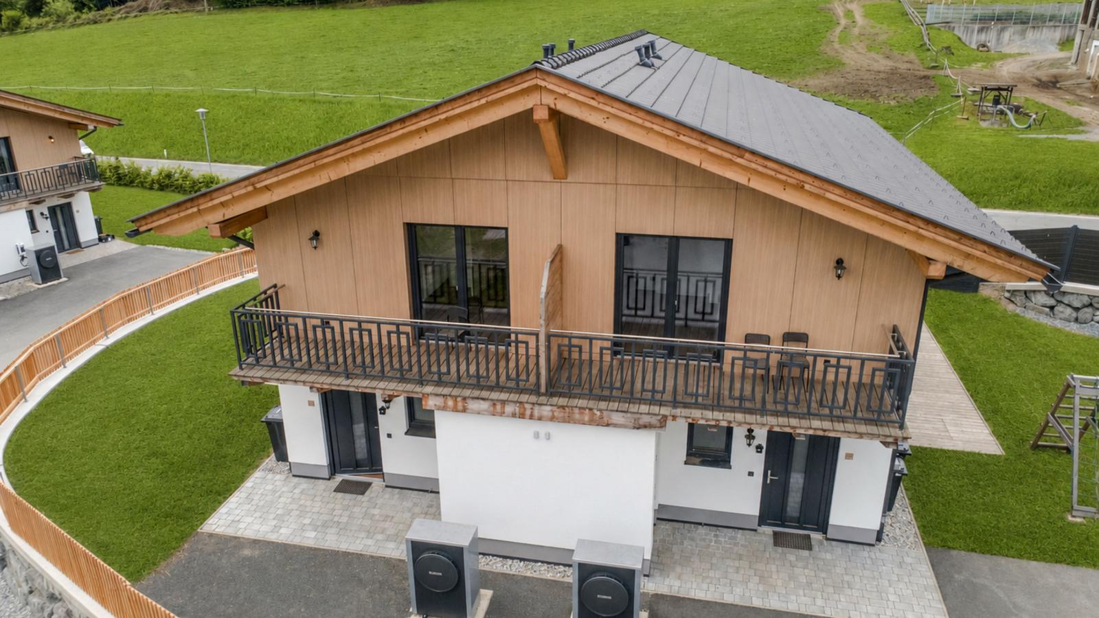 Obermöschach 1B - Außenbereich Sommer