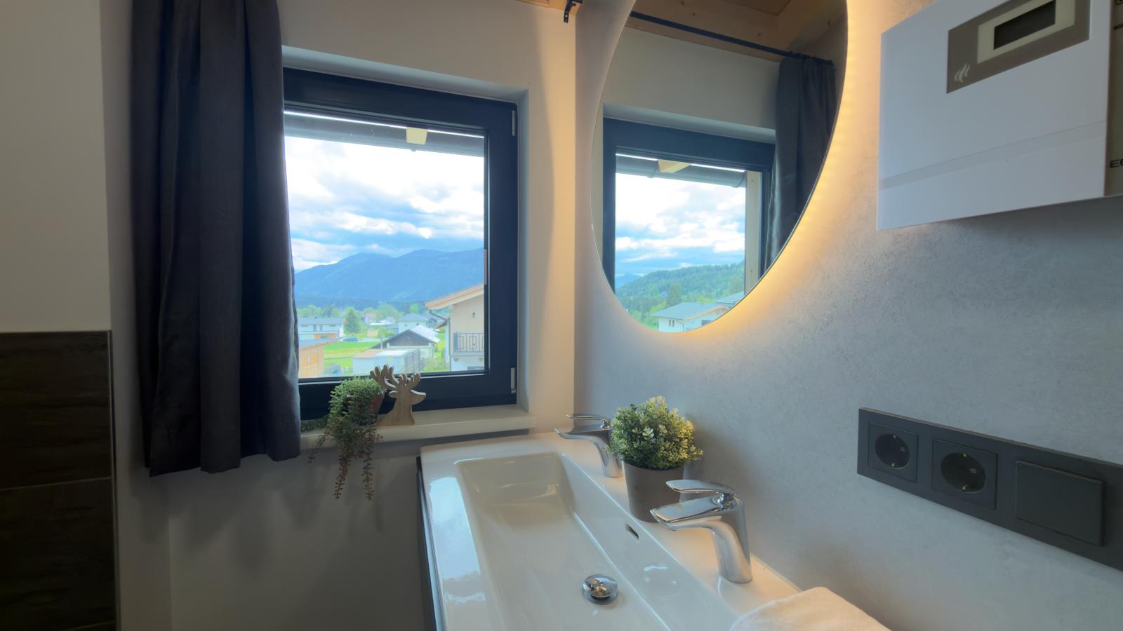 Obermöschach 1 - Badezimmer