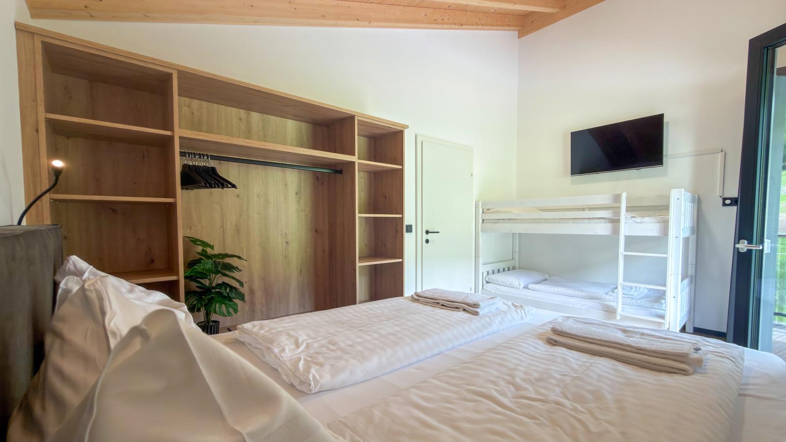 Obermöschach 1 - Schlafzimmer
