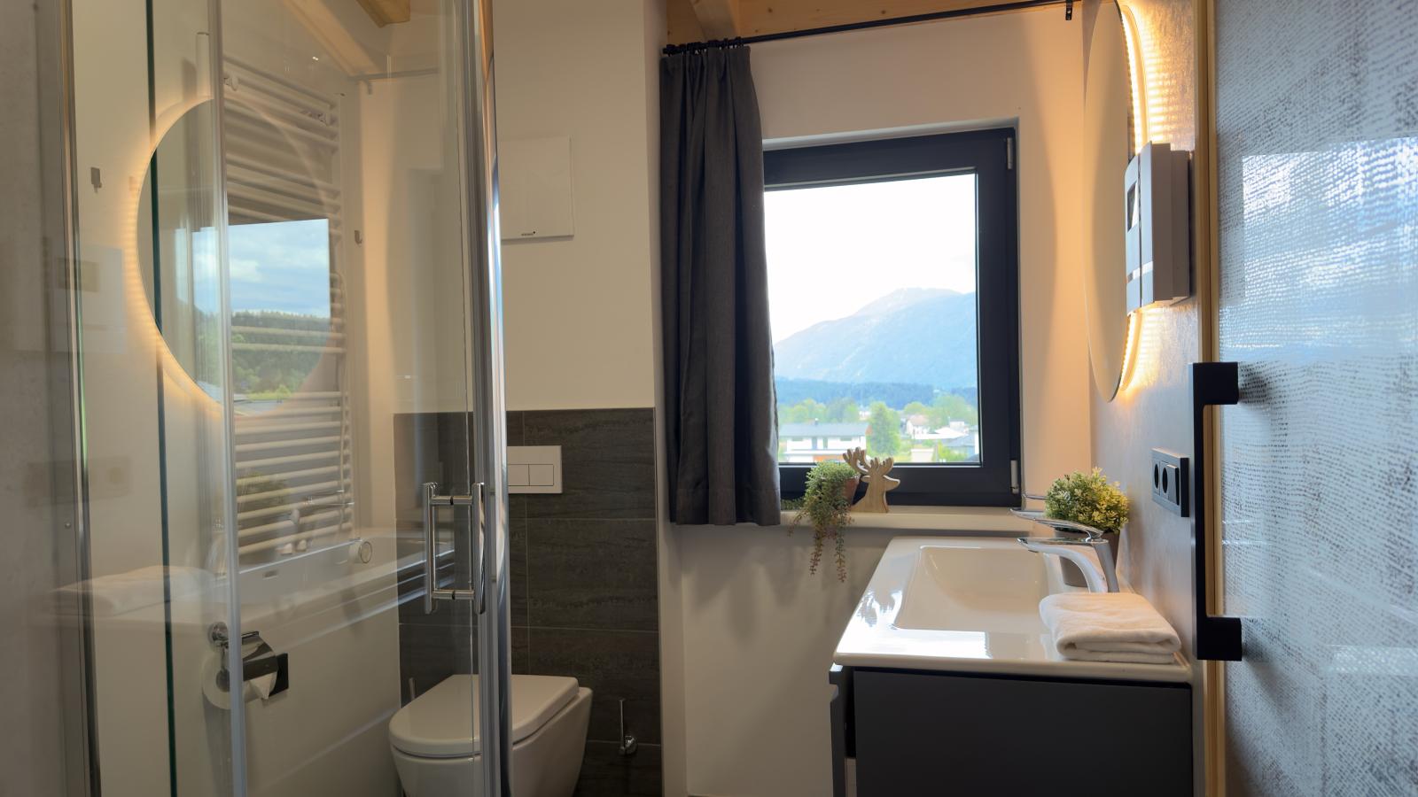 Obermöschach 1 - Badezimmer