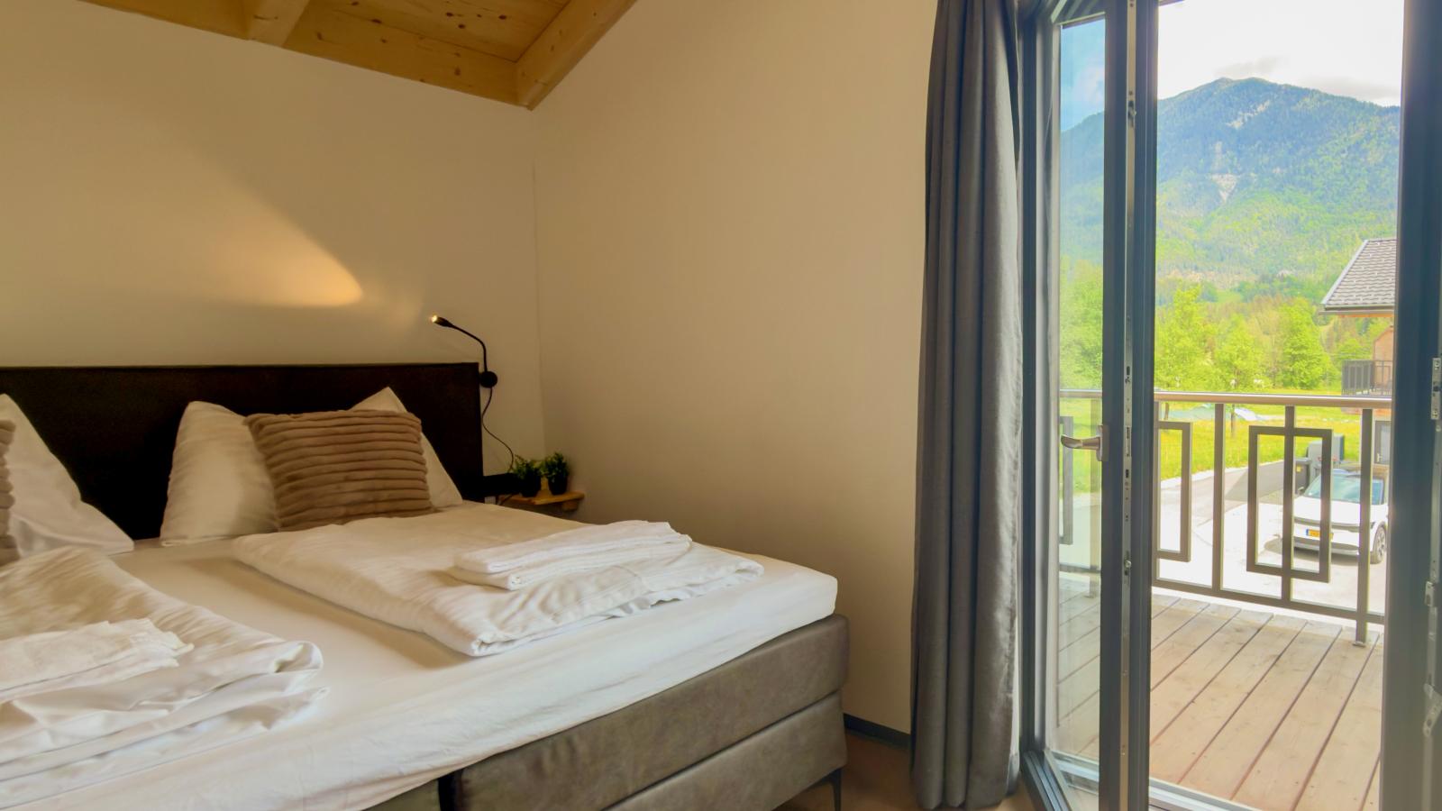 Obermöschach 1 - Schlafzimmer