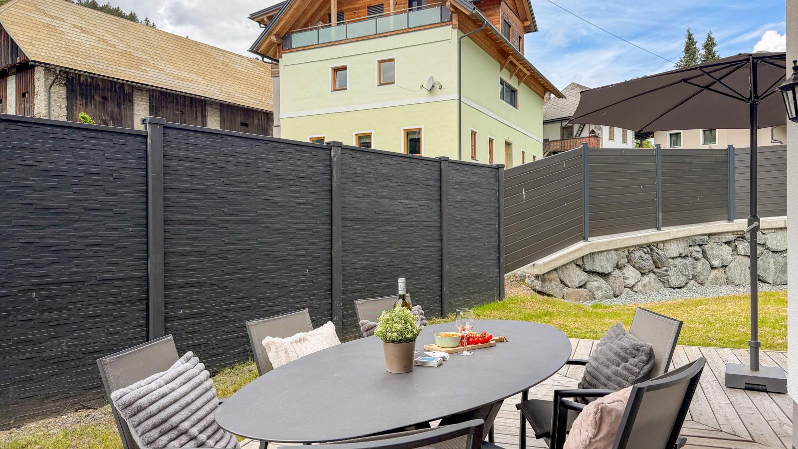 Obermöschach 1 - Garten Sommer
