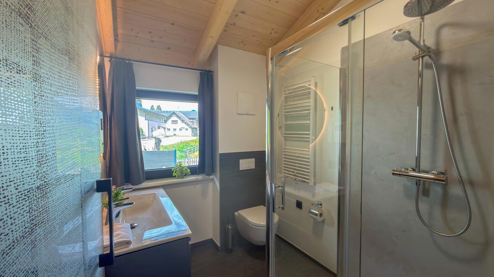 Obermöschach 1 - Badezimmer