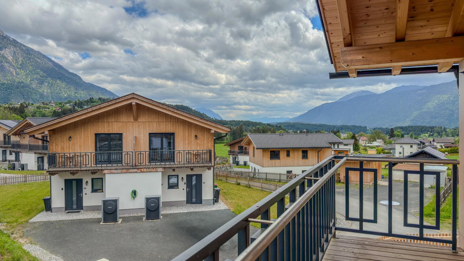 Obermöschach 1 - Terrasse/Balkon