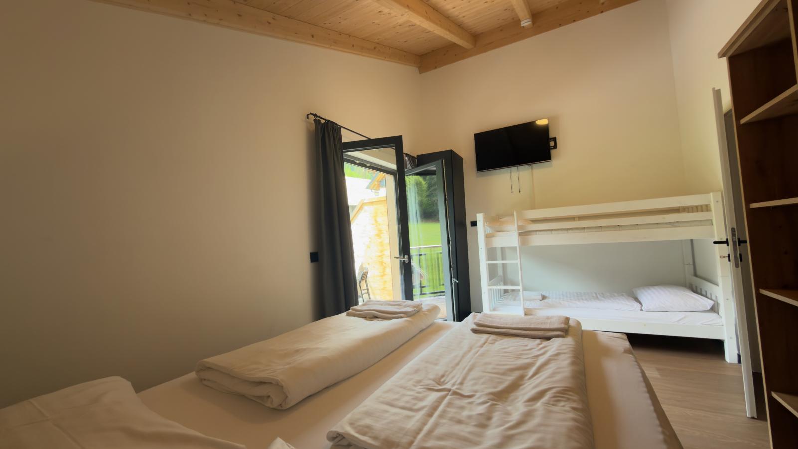 Obermöschach 1 - Schlafzimmer