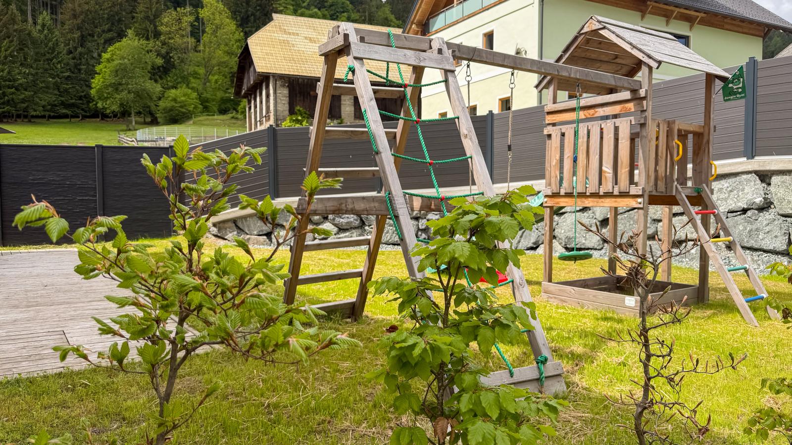 Obermöschach 1 - Garten Sommer