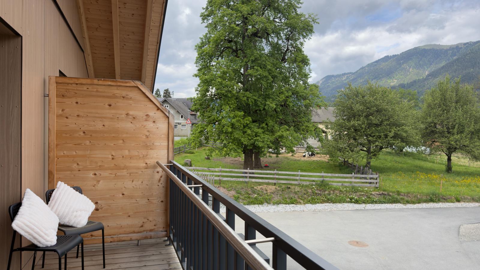 Obermöschach 1 - Terrasse/Balkon
