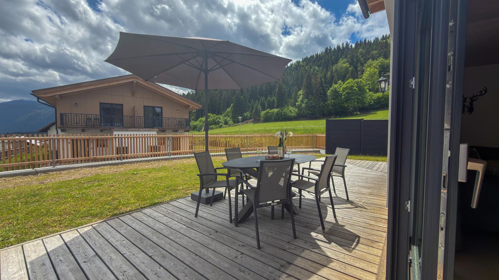 Obermöschach 1 - Terrasse/Balkon