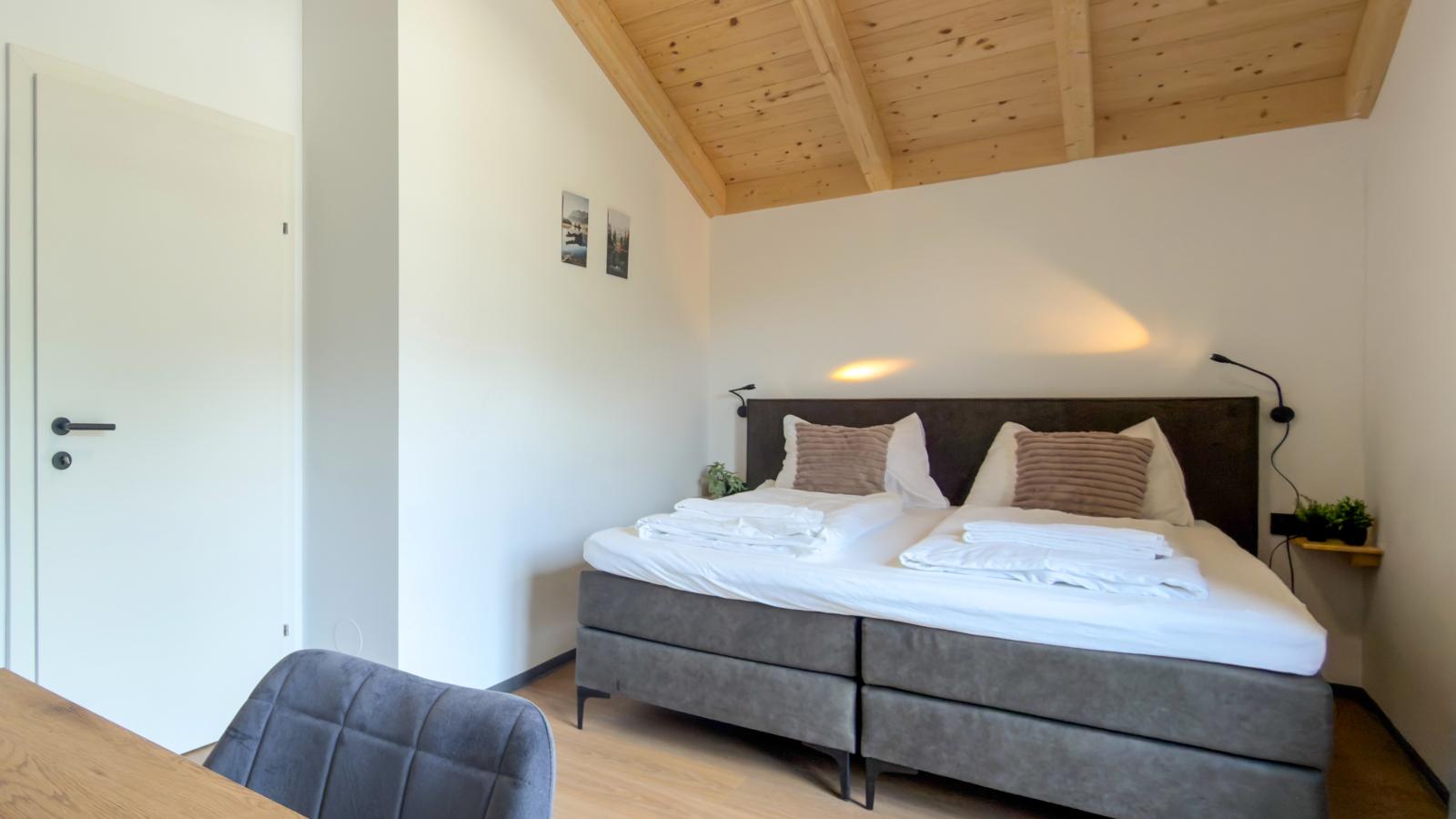 Obermöschach 1 - Schlafzimmer