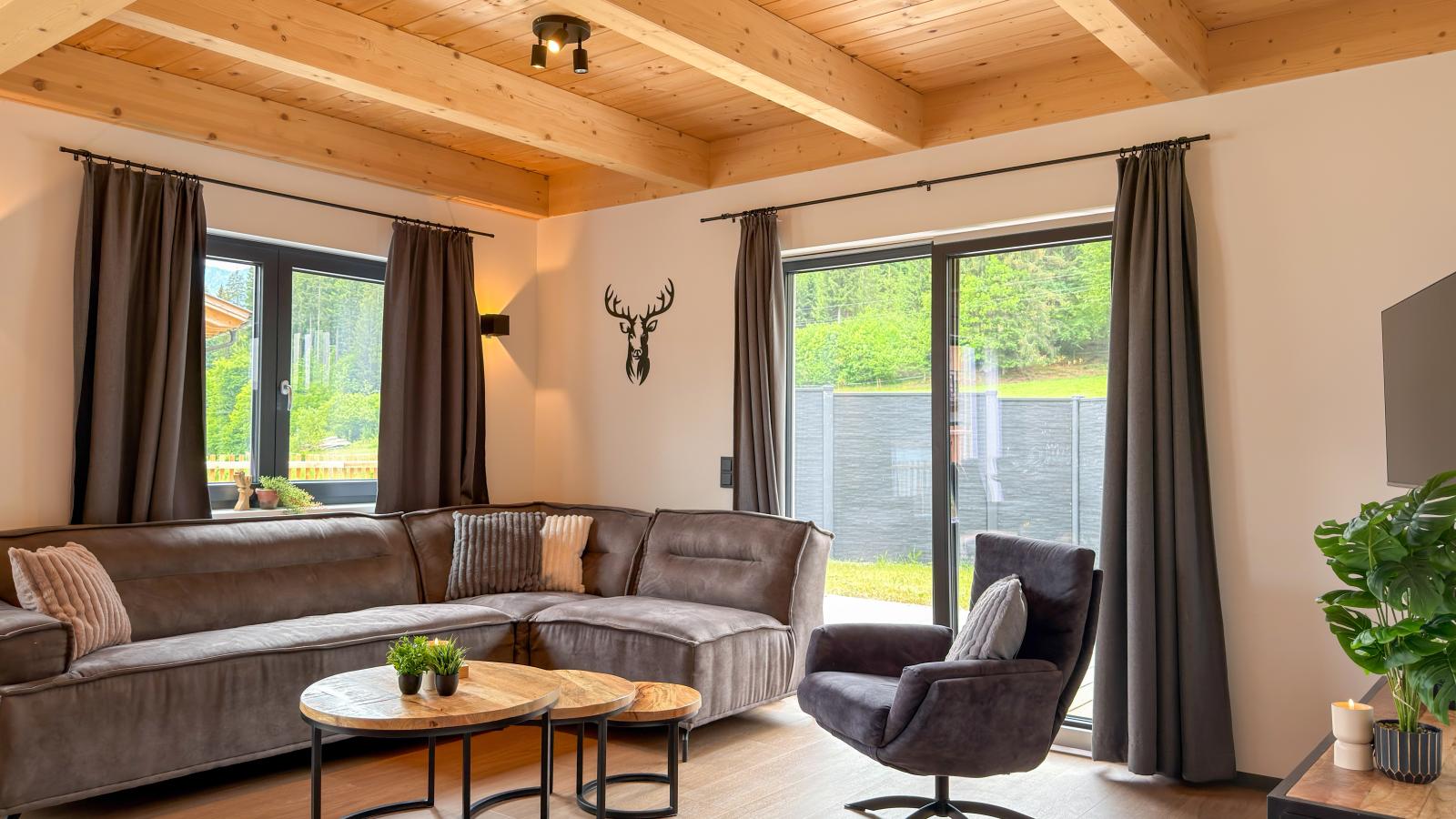 Obermöschach 1 - Wohnzimmer