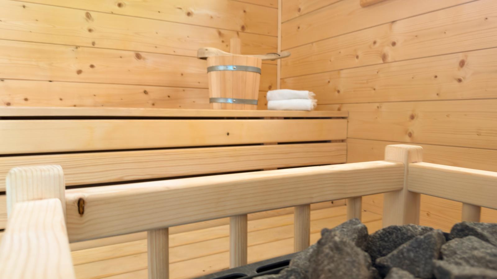 Obermöschach 1 - Sauna