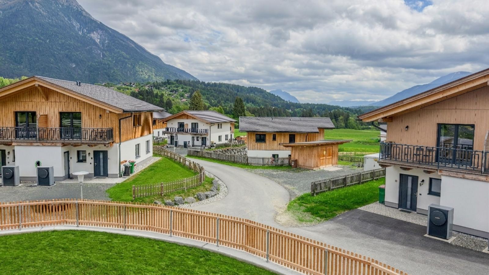 Obermöschach 1 - Aussicht Sommer