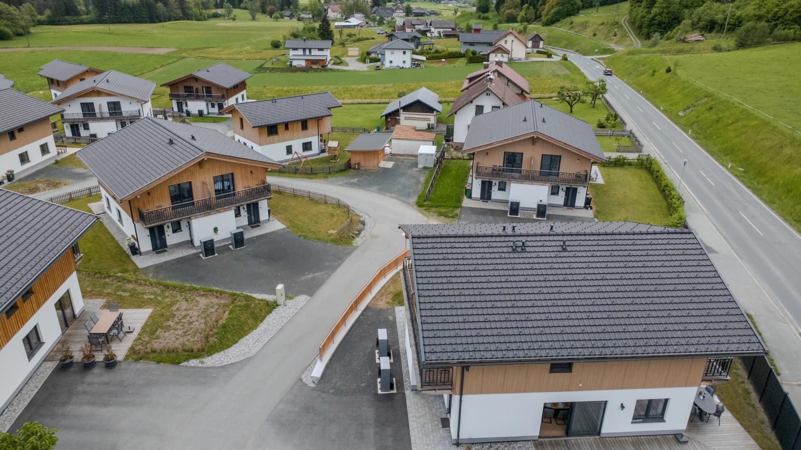 Obermöschach 1 - Außenbereich Sommer